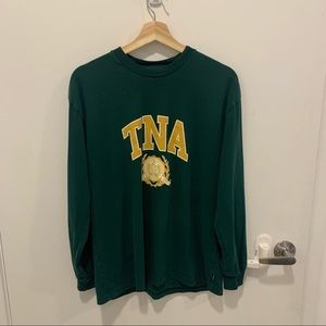 Aritzia long sleeve crew